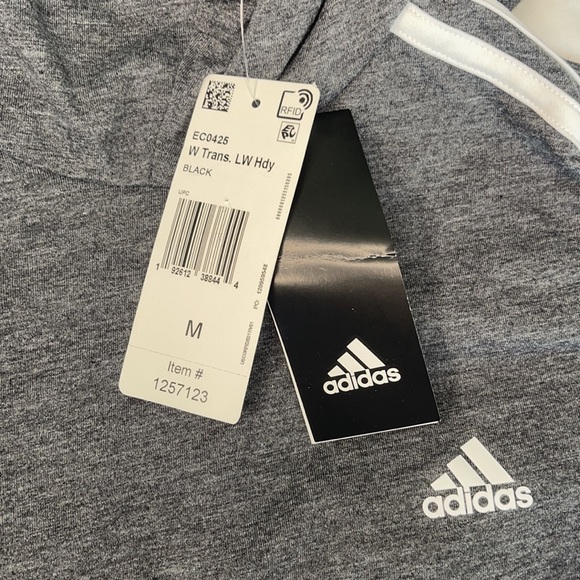 adidas Women’s Transition Lightweight Hoodie - Picture 5 of 5